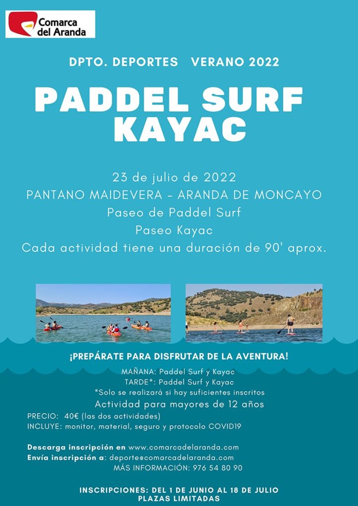 Padel Surf y Kayac