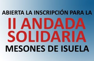 II Andada Solidaria Mesones de Isuela